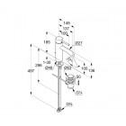 Kludi Bozz bateria umywalkowa 382800576