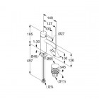 Kludi Bozz bateria umywalkowa 382880576