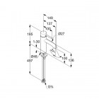 Kludi Bozz bateria umywalkowa 382820576