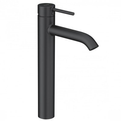 Kludi Bozz bateria umywalkowa wysoka czarny mat 382863976