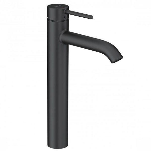 Kludi Bozz bateria umywalkowa wysoka czarny mat 382863976