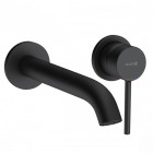 Kludi Bozz bateria umywalkowa podtynkowa czarny mat 382453976