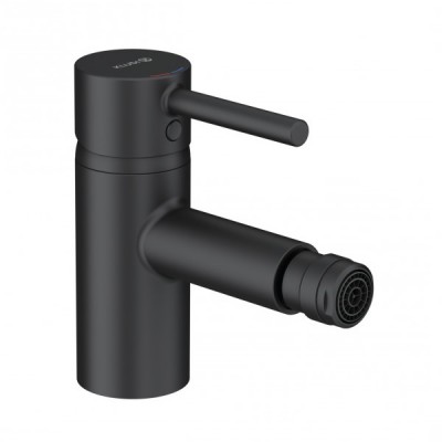 Kludi Bozz bateria bidetowa czarny mat 385333976