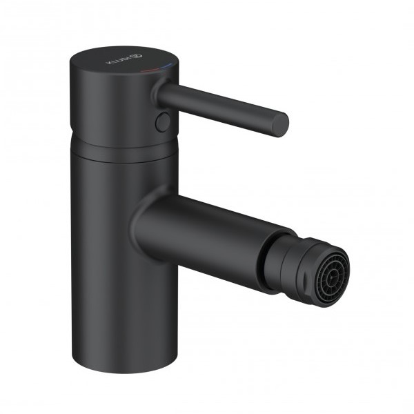 Kludi Bozz bateria bidetowa czarny mat 385333976