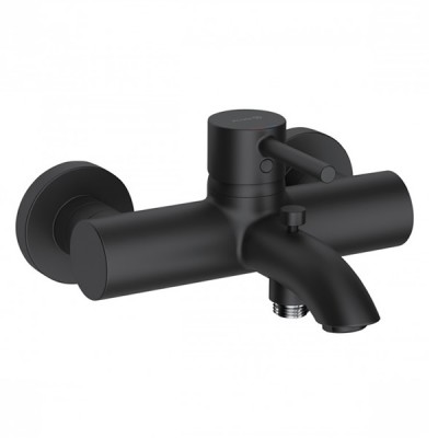 Kludi Bozz bateria wannowa czarny mat 386913976