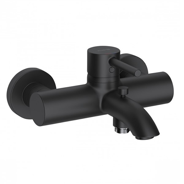 Kludi Bozz bateria wannowa czarny mat 386913976