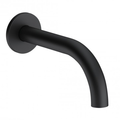 Kludi Bozz wylewka wannowa 16 cm czarny mat 3850539