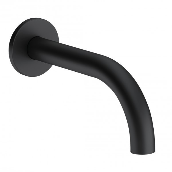 Kludi Bozz wylewka wannowa 16 cm czarny mat 3850539