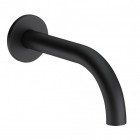 Kludi Bozz wylewka wannowa 16 cm czarny mat 3850539