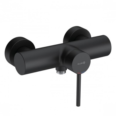 Kludi Bozz bateria prysznicowa czarny mat 388313976