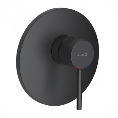 Kludi Bozz bateria prysznicowa podtynkowa czarny mat 386553976