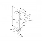 Kludi Dual Shower System zestaw natryskowy 680940500