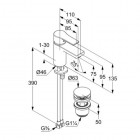 Kludi Zenta SL bateria umywalkowa 482660565