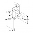 Kludi Zenta SL bateria umywalkowa 482620565