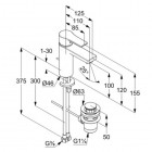 Kludi Zenta SL bateria umywalkowa 482900565