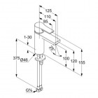 Kludi Zenta SL bateria umywalkowa 482920565