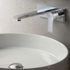 Kludi Zenta SL bateria umywalkowa ścienna wylewka 180 mm