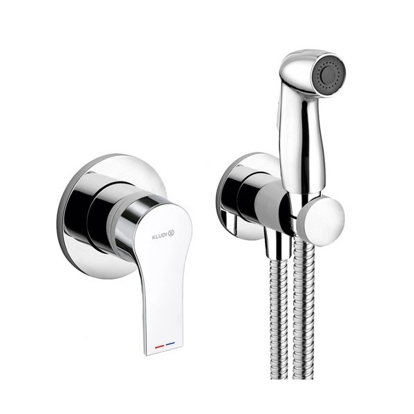 Kludi Zenta SL zestaw higieniczny - komplet 489990565