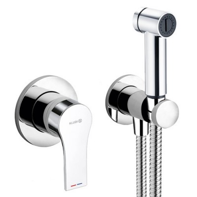 Kludi Zenta SL zestaw higieniczny - komplet 489980565