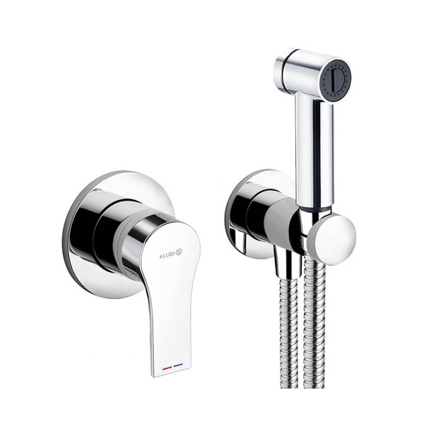 Kludi Zenta SL zestaw higieniczny - komplet 489980565