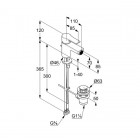 Kludi Zenta SL bateria bidetowa 485300565