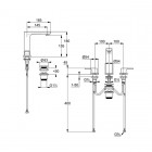 Kludi Zenta SL bateria umywalkowa 483930565
