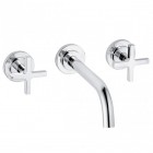 Kludi Nova Fonte Classic bateria umywalkowa podtynkowa 201440520