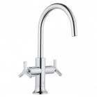 Kludi Nova Fonte Deco bateria umywalkowa 201180539