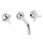 Kludi Nova Fonte Deco bateria umywalkowa podtynkowa 201440539