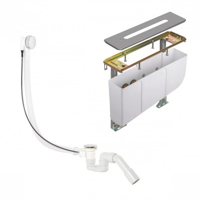 Kludi blok montażowy do baterii 4-otworowej 787820500