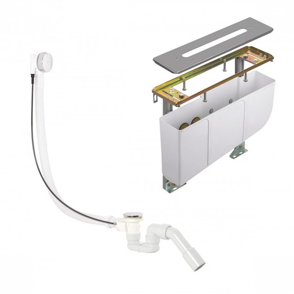 Kludi blok montażowy do baterii 4-otworowej 787820500