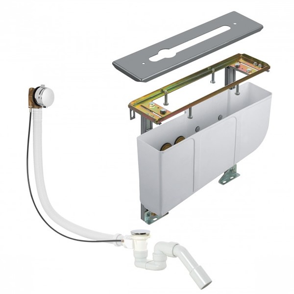 Kludi blok montażowy do baterii 3-otworowej 788020500