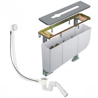 Kludi blok montażowy do baterii 3-otworowej 788120500