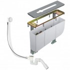 Kludi blok montażowy do baterii 3-otworowej 788120500