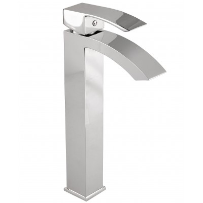 Deante Vigo bateria umywalkowa wysoka chrom BDW 020K