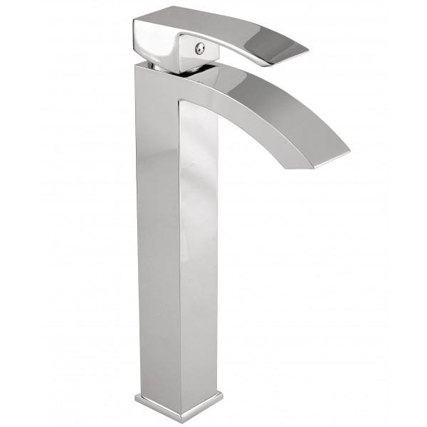 Deante Vigo bateria umywalkowa wysoka chrom BDW 020K