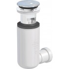 Deante Click-Clack Korek czyszczony od góry z syfonem w komplecie 