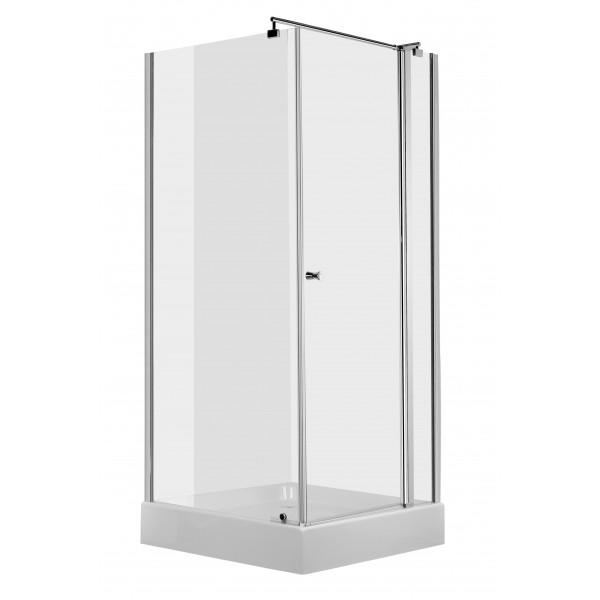Deante Cubic Kabina kwadratowa 90 cm