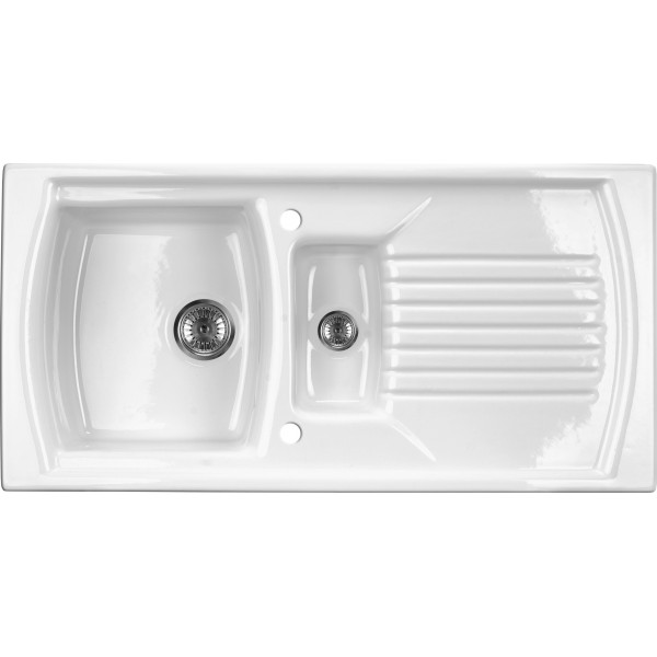 Deante Lusitano Zlewozmywak 1,5-komorowy z ociekaczem