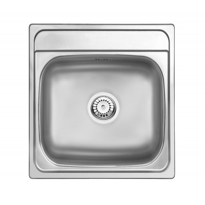 Deante Mercato Zlewozmywak 1-komorowy bez ociekacza - dekor