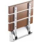 Deante Vital Siedzisko przyścienne składane