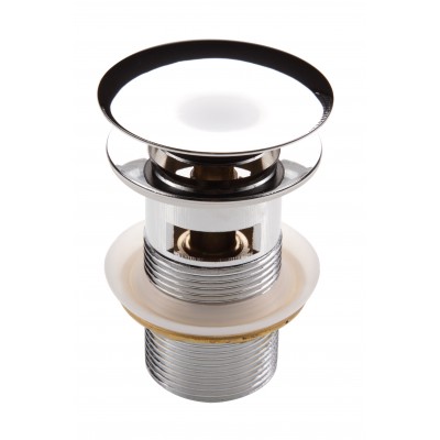 Deante Click-Clack Korek okrągły z przelewem