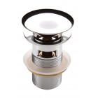 Deante Click-Clack Korek okrągły z przelewem