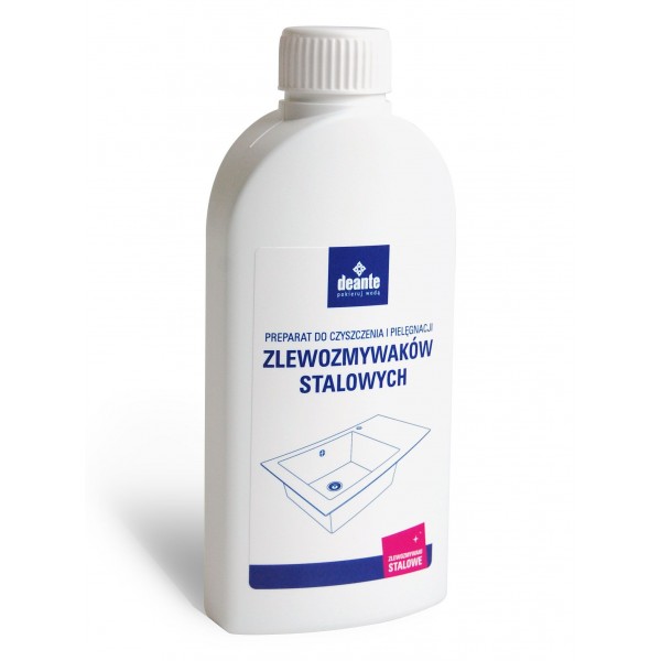 Deante Deante Preparat do czyszczenia zlewozmywaków stalowych