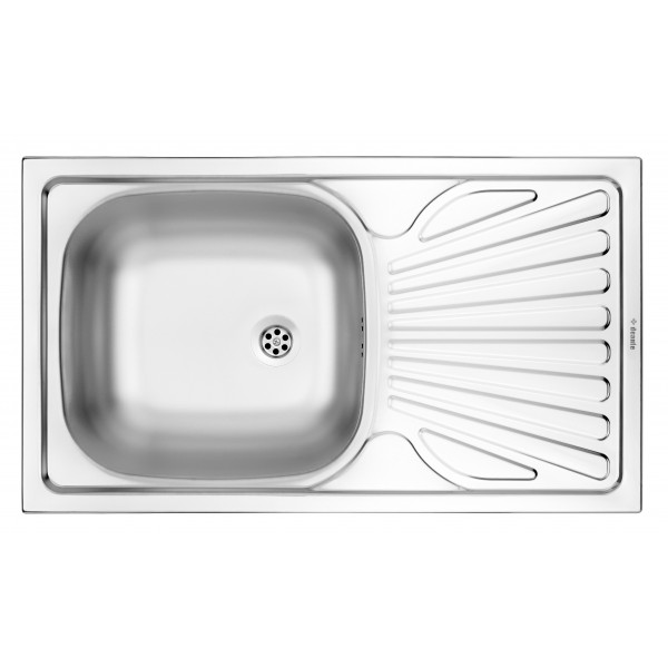 Deante Techno Zlewozmywak 1-komorowy z ociekaczem - dekor