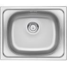 Deante Techno Zlewozmywak 1-komorowy bez ociekacza - dekor