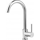 Deante Aster Bateria zlewozmywakowa stojąca z wylewką U