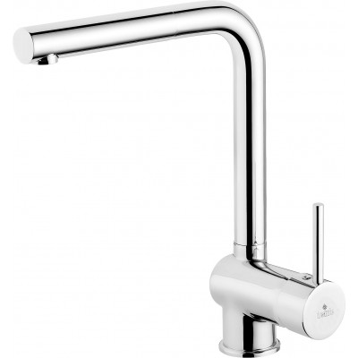 Deante Aster bateria zlewozmywakowa z wyciąganą wylewką BCA 073M