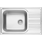 Deante Xylo Zlewozmywak 1-komorowy z ociekaczem - dekor