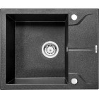 Deante Andante Zlewozmywak 1-komorowy z krótkim ociekaczem - grafitowy